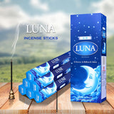 HULIANFU   Y 20 Sticks Indian Incense White Sage Meditation Lavender Yoga Sea Breeze Love Incense Purifying Air Deodorization Aromatherapy