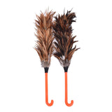 HULIANFU Magic Colorful Anti Static Feather Duster Telescopic Handle Cleaning Products Tools Household