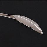 HULIANFU Metal Curtain Tie Rope Leaf feather rose antler leaf peacock Metal Tie Rope for Curtain Elastic Decorative Curtain Accessories
