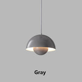 HULIANFU Restaurant Pendant Light Kitchen Pendant Lamp Dining room LED Light Modern Hanging Light for Bedroom Living room Nordic 7 Color