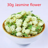 HULIANFU Mini Natural Dried Flowers Organic Kang Xian Bud Flower Kitchen Decor Wedding Party Decoration Air Refreshing DIY
