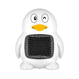 HULIANFU Mini Portable Electric Heaters Fan Room Warmer Table Office Energy Saving Hand Ceramic 800W PTC Home Hot Air Heater Radiator
