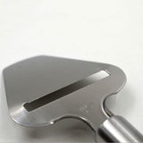 HULIANFU Silver Stainless Steel Cheese Peeler Cheese Slicer Cutter Butter Slice Cutting Knife Kitchen Cooking Cheese Tools