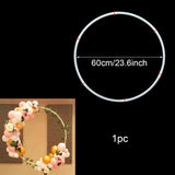 HULIANFU Round Balloon Arch Kit Holder Bow of Balloon Circle Wreath Balloon Stand Wedding Decoration mariage Ballon Anniversaire