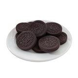 HULIANFU Simulation Oreo Cookies Fake Cake Artificial Food Model Children Photography Prop Bakery Decoration Wedding Party Home Decor