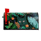 HULIANFU Rainbow Lucky Cute Cat Chinese Panda Magnetic Waterproof Sunscreen American Standard&amp;Large Size Mailbox Protective Covers