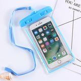 HULIANFU PVC Universal Waterproof Phone Case Water Proof Bag Mobile Cover For iPhone 12 11 Pro Max 8 7 Huawei Xiaomi Redmi Samsung