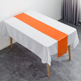HULIANFU Table Runner Satin Shiny Colour Wedding Decoration Hotel Birthday Party Show Banquet Table Runner