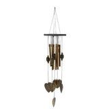 HULIANFU Outdoor Living Wind Chimes Yard Garden Tubes Bells Copper Antique Windchime Wall Hanging Home Decor Decoration wind chimes