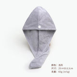 HULIANFU Microfiber Towel Hair Towel Bath Towels For Adults Women Home Embroidered Daisy Animal Coral Velvet Shower Cap Dry Hair Cap 1pc
