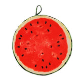 HULIANFU Thicken Fruit Design Round Soft Plush Cushion Tatami Office Chair Cushion Kindergarten Cartoon Cute Seat Pad