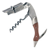 HULIANFU Wine Opener, Professional Waiters Corkscrew, PU Bag, Bottle Opener and Foil Cutter Gift for Wine Lovers