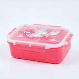 HULIANFU Unicorn Kawaii Bento Lunch Box Water Bottle for Kids Girls Boys Children School Kindergarten Mini Snack Sandwich Food Container