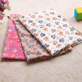 HULIANFU Soft and Fluffy Light Thin Pet Blanket Cute Cartoon Pattern Dog Bed Mat Warm and Comfortable Bed Blanket for Cats Pet Supplies