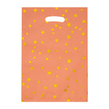 HULIANFU Pure Color Small Five-pointed Star Party Decoration Aluminum Film Bag Candy Bag Birthday Wedding Banquet Gift Bag Baby Shower