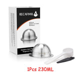 HULIANFU Wholesale Set Stainless Steel Reusable Capsule Compatible with Nespresso Vertuo Vertuoline Coffee Filter
