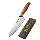 HULIANFU Kitchen Knives Set Stainless Steel Meat Chopping Cleaver Fish Vegetables Slicing Butcher Knife Japanese Chef Knife with Gift Box