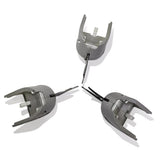 HULIANFU Replacement Cut Blade For 3.6V Cordless Fabric Rechargeable Electric Scissors Battery Cutter Cloth Carpet PVC Leather Sew Shear