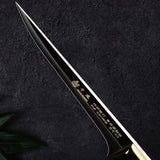 HULIANFU Upgrade Boning Butcher Knife Fish Slicing Peeling Paring Knife Bread Fruit Cutter Meat Cleaver Stainless Steel Kitchen Knife