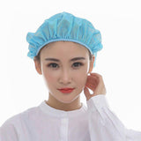 HULIANFU Mesh Chef Hat Reusable Kitchen Restaurant Hotel Bakery Hat Catering Cooking Cap Workshop Cap