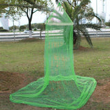 HULIANFU Mesh Bed Canopy Hanging Dome Mosquito Net Lace Insect Net Encryption Heightening Ceiling