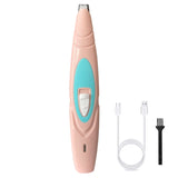 HULIANFU New Electric Dog Clippers Professional Pet Foot Hair Trimmer Dog Grooming Hairdresser Dog Shear Butt Ear Hair Cutter pedicure