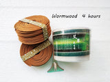 HULIANFU T 48pcs/box Natural Coil Incense Aromatherapy Fragrance Indoors Indian Buddhist Sandalwood Incense Without Censer