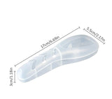 HULIANFU Men  Shaver Storage Box Transparent Plastic Razor Blades Holder Portable Travel Razor Case High Quality Shaving Box Containers