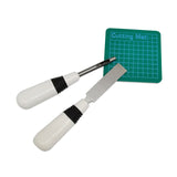 HULIANFU sewing tools Roll &amp; Press  Clover to quickly press seams that won't pull, stress, or distort fabric roller pusher Squeegee wheel