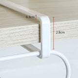 HULIANFU New Useful Stainless Steel Wine Rack Wine Glass Rack for Holder Glasses Storage Bar Kitchen 6-9 Cups Hanging Bar Hanger Shelf