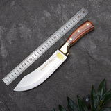HULIANFU Upgrade Boning Butcher Knife Fish Slicing Peeling Paring Knife Bread Fruit Cutter Meat Cleaver Stainless Steel Kitchen Knife