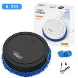 HULIANFU Intelligent Automatic Electric Mopping Robot Household Wet and Dry Mopping USB Charging Home Cleaner Robot