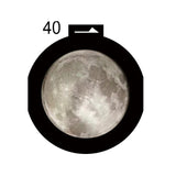 HULIANFU Moon Projection Lamp Creative Galaxy Light Projector Background Atmosphere Night Light Party Decor Birthday Gift Photo Props
