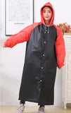 HULIANFU Reusable Thicken Women Men Rain Coat Waterproof Jacket Poncho Cloak Hood Hoodie Suit Raincoat For Tourism Fishing Cycling Hiking