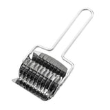 HULIANFU Pressing Machine Non-slip Handle Kitchen Gadgets Noodles Cut Knife Manual Section Shallot Cutter Spaghett Cutter Pasta Machine