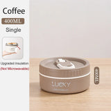 HULIANFU New Thermal Lunch Box Portable Japanese Style Bento Box Lunchbox Leakproof Food Container Microwave oven Dinnerware for Students