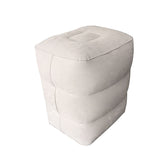 HULIANFU PVC Kids Flight Sleeping Footrest Pillow Resting Pillow On Airplane Car Bus Pillow Inflatable Travel Foot rest Pillow Foot Pad