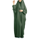 hulianfu Ramadan Turkey Muslim Women Hijab Dress Abaya Hooded Prayer Garment Long Khimar Jilbab Burka Eid Abayas Gown Islam Niqab Kaftan