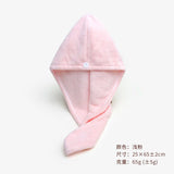 HULIANFU Microfiber Towel Hair Towel Bath Towels For Adults Women Home Embroidered Daisy Animal Coral Velvet Shower Cap Dry Hair Cap 1pc