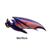 HULIANFU Large 86x165cm Skeleton Man Balloons Halloween Decorations Globos Scary Halloween Skull Ballons Halloween Party Home Decorations