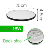 HULIANFU Modern LED Ceiling Lights for Living Room Bedroom Kitchen 15/20/30/50W Ceiling Lamps Lights Fixture for Ceiling Home Lighting
