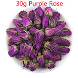 HULIANFU Mini Natural Dried Flowers Organic Kang Xian Bud Flower Kitchen Decor Wedding Party Decoration Air Refreshing DIY