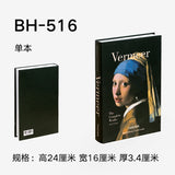HULIANFU Ins Fashion Fake Books for Decoration Home Decor Coffee Table Book Simulation Prop Book Model Hotel Room Unopenable Box Book