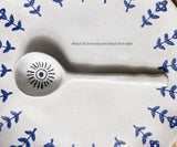 HULIANFU Ins Style Japanese Style Stoneware Small Soup Spoon, Ceramic Spoon, Long Handle Spoon, Household Cute Creative Rice Spoon