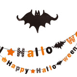 HULIANFU Large 86x165cm Skeleton Man Balloons Halloween Decorations Globos Scary Halloween Skull Ballons Halloween Party Home Decorations