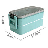 HULIANFU lunch box for kids bento box picnic tableware Plastic storage container	lunchbox Packed lunch boxes thermal lunch boxes for food