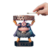 HULIANFU Majin Buu Ashtray Anime Figures Toys Model Fat Buu Action Figurine Cute DBZ Brinquedos Juguetes PVC Toys Doll Gift
