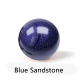 HULIANFU Natural Stone Quartz Polished Crystal Ball Energy Reiki Healing Gift Home Decor Chakra Feng Shui Ornament Mineral Specimen Balll