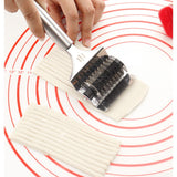 HULIANFU Manual Noodle Cutter Multifunctional Noodle Rolling Press Stainless Steel Noodle Knife Kitchen Manual Noodle Tool Ferramentas