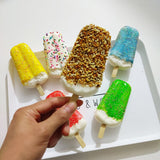 HULIANFU Simulation Ice Cream Fake Cake Artificial Food Children Toys Wedding Party Bakery Dessert Window Decoration Photography Prop